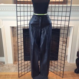 Genuine Leather Pants